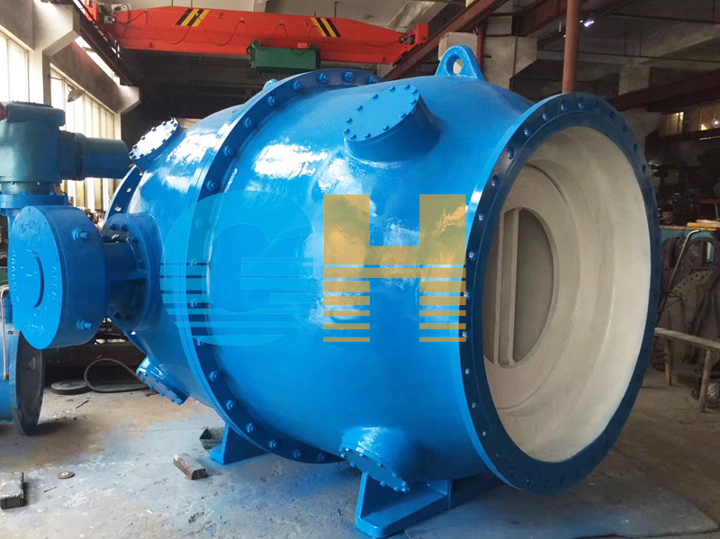 HS941X、HL941X活塞式電動多功能控制閥/電動調流閥廠內圖2