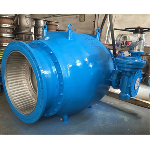 HS941X、HL941X活塞式電動多功能控制閥/電動調流閥