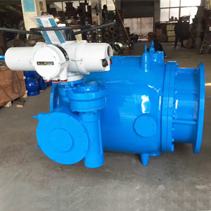 電動多功能活塞式調流調壓閥