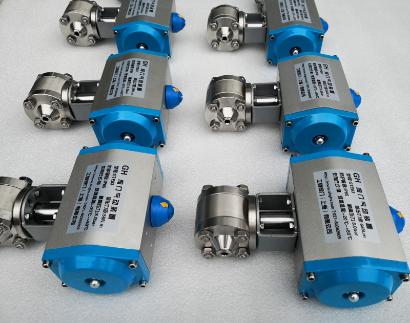 Q661F型焊接式氣動高壓球閥批量圖2