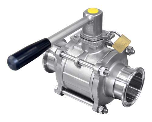 Q81F無滯留衛(wèi)生級球閥帶鎖