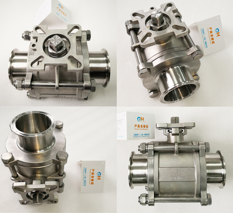 Q81F無滯留衛(wèi)生級球閥不同視角圖片