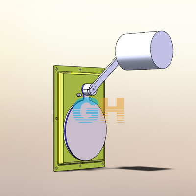 可調節型浮筒閥