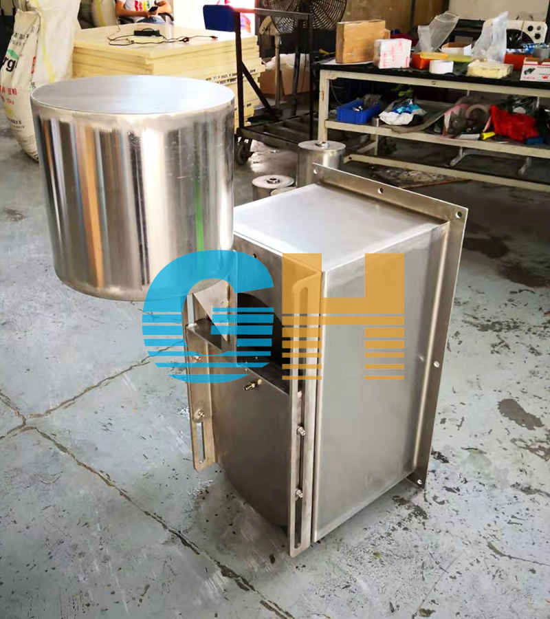 截流調(diào)控裝置,浮控調(diào)流閥-帶防倒灌裝置實(shí)物圖