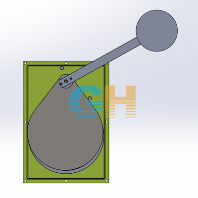 V型浮筒式調節型截流閥、限流閥