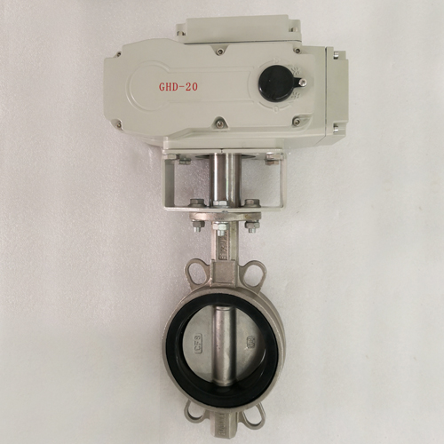 24V、12V電動蝶閥_灑水車/消防車用閥