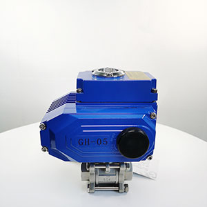 <b>Q911F電動內螺紋三片式球閥PN16~PN100</b>