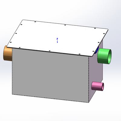樓宇分流器,樓宇分離器,雨污分流器