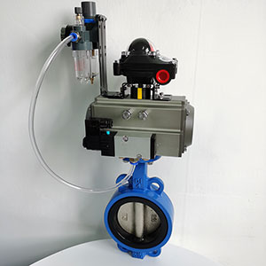 D671X-16Q對夾式軟密封氣動蝶閥