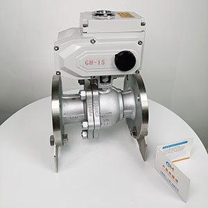 <b>Q941Y軟密封電動浮動球閥PN16~PN63</b>