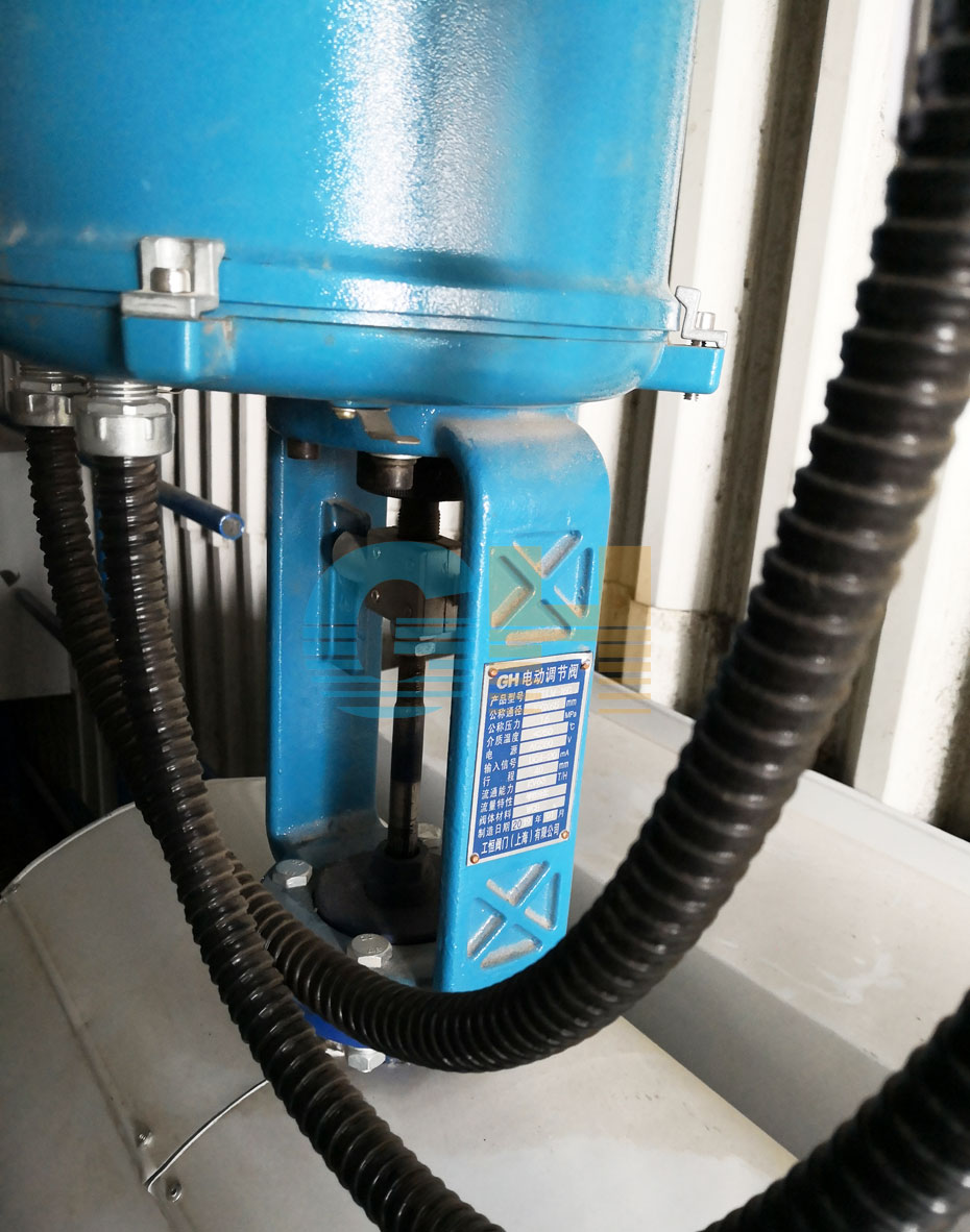 電動高溫調節閥-國電菏澤電廠噴氨***化項目三