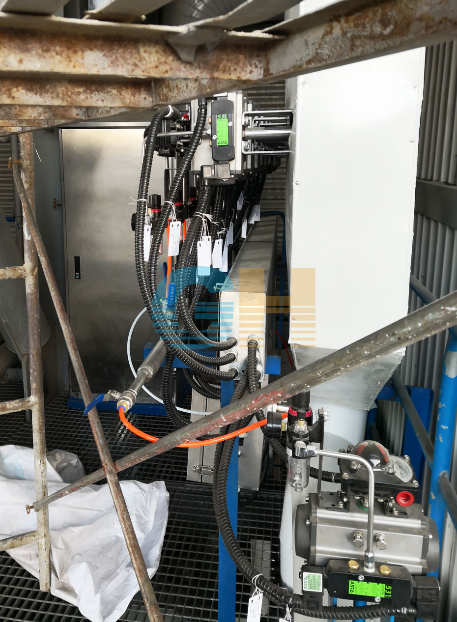 氣動高溫耐磨球閥-國電菏澤電廠噴氨***化項目三