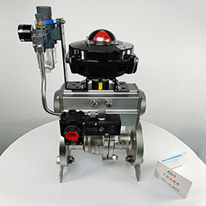 GHQ6B41F防爆氣動球閥-防爆電磁氣動球閥-氣動防爆球閥