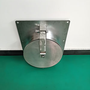 檢查井拍門-污水井不銹鋼拍門-防倒灌裝置