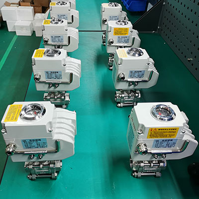 精小型電動內螺紋絲扣球閥-Q911F-16-不銹鋼電動球閥