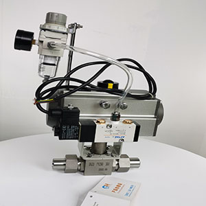 氣動不銹鋼焊接球閥 Q621F不銹鋼鍛鋼球閥