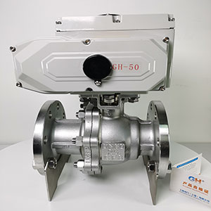 Q941F-16P電動高平臺球閥-精小型電動球閥