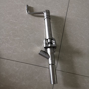 不銹鋼柱塞式取樣閥 不銹鋼法蘭采樣閥