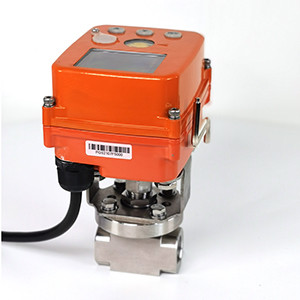 電動針型調(diào)節(jié)閥 微型電動針型閥 電動針閥 電動螺紋針型調(diào)節(jié)閥