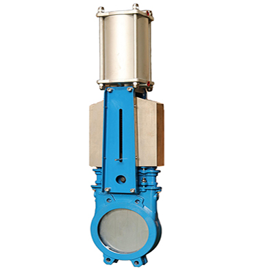 GHPZS673H-10Q氣動(dòng)雙填料密封刀閘閥 雙重密封刀閘閥 雙法蘭刀閘