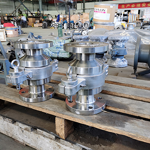 鶴管拉斷閥-低溫緊急拉斷閥-鶴管用緊急拉斷閥