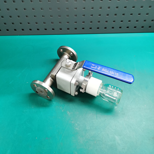 GHZXQYF46-16P-DN15在線襯氟取樣閥,在線定量取樣閥-噴涂四氟