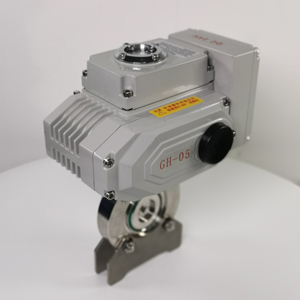 GID-50電動真空蝶閥