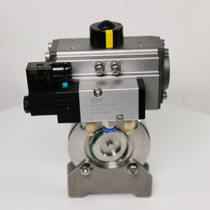 GIQ-50氣動真空蝶閥