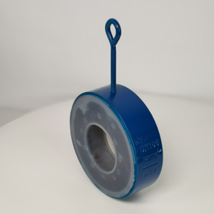 H74F46-16C對夾式襯氟止回閥 旋啟式拍板式耐腐蝕單向閥