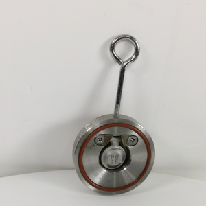 H74X-10P對夾式不銹鋼止回閥