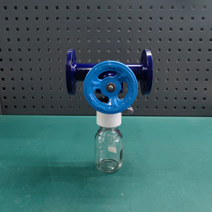 不定量碳鋼襯氟取樣閥