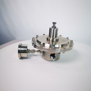 GHBF-S20微壓背壓閥 帶表不銹鋼超微壓法蘭減壓閥