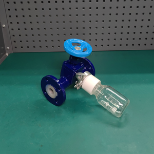 GHZSQYF46-16C手動法蘭取樣閥 不銹鋼在線取樣碳鋼