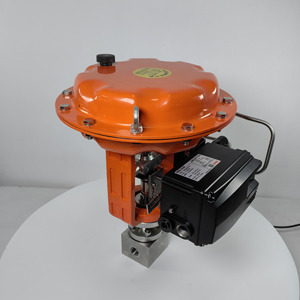 氣動高壓小流量調節閥 薄膜微型 不銹鋼控制閥