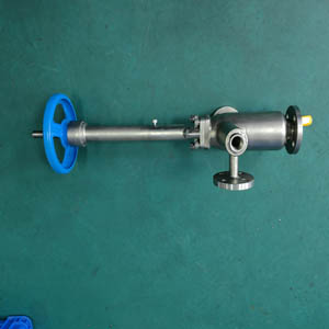 不銹鋼帶應急閥柱塞式取樣閥 化工設備反應斧取樣器
