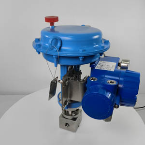 氣動小流量調節閥 不銹鋼 硬密封型微小流量控制閥