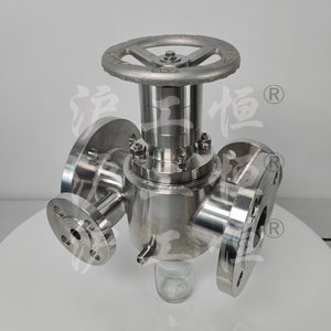 GHBZSQYF-16P保溫帶吹掃口取樣閥 夾套保溫型釜底取樣器