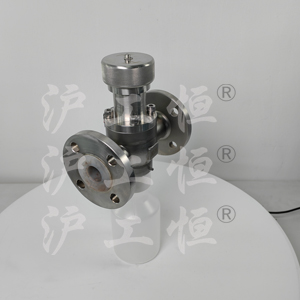 GHZSQYF46襯氟取樣閥 不銹鋼手動法蘭高精度在線取樣器