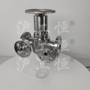 保溫式不銹鋼取樣閥 手動法蘭取樣柱塞式取樣器