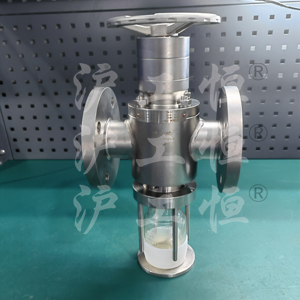 密封式管道不定量密閉取樣閥 腐蝕性介質在線取樣器