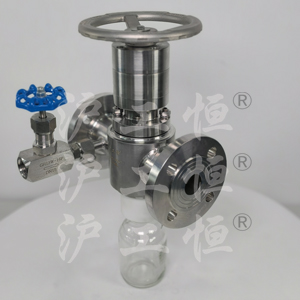 不銹鋼保溫密閉式取樣閥 手動法蘭保溫式取樣器