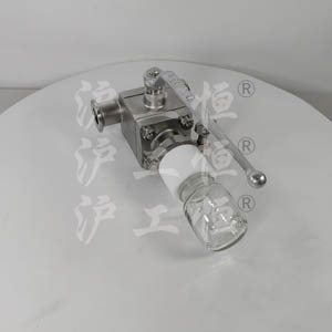 快裝式取樣閥 不銹鋼衛生級快裝針閥 304卡箍內螺紋針型閥