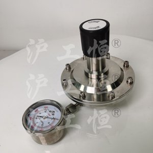 微壓螺紋背壓閥 不銹鋼超微小壓力減壓調壓器