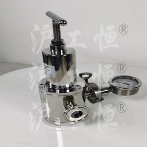 GHY43F衛生級快裝式減壓閥 不銹鋼卡盤卡箍卡套閥