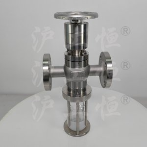 GHMBQYF-16 在線密閉式取樣閥 不銹鋼管道安裝采樣閥