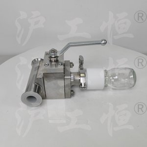 GHQYF-16 快裝式卡盤取樣閥 不銹鋼手動取樣器