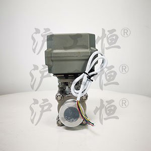 微型電動球閥 不銹鋼內螺紋 絲扣微型閥 小型調節球形閥