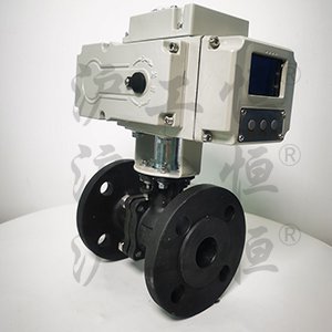 TQ941F-6C不銹鋼電動調節球閥 高溫蒸汽耐磨調節閥門