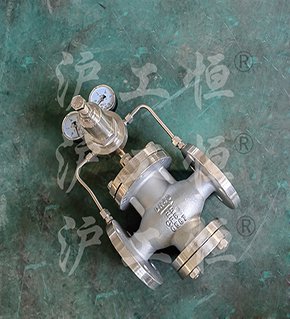 YK43X-25P 不銹鋼減壓閥 碳鋼法蘭活塞式調壓閥