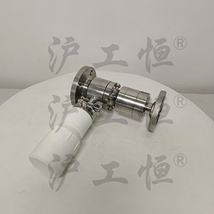 GHGDQYF-16RL-罐底取樣閥 不銹鋼手動法蘭采樣閥